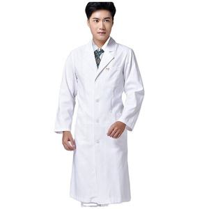 New OEM Custom Unisex Summer Hospital <b>Scrubs</b> Woven Lab Coat Long/Short Sleeve Medical Oral Surgery Cosmetics - Product Image 1