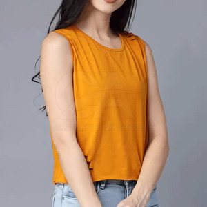 ผู้ผลิตที่ดีที่สุด ราคาถูก คุณภาพสูง เสื้อกล้ามผู้หญิง ปรับแต่งฉลากได้ ขายดี เสื้อกล้ามผู้หญิง - Product Image 5