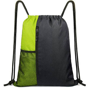 Mochila con Cordón y Logotipo Personalizado, Bolsa con Cordón de Poliéster Impermeable de Alta Calidad en Pakistán - Product Image 1