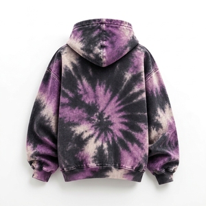 Custom Oversized for 100% Cotton Fleece Winter <b>Hoodie</b> Black <b>White</b> Washed Streetwear Pullover Kangaroo Pocket <b>Men</b> Fashion - Product Image 2