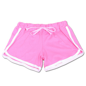 Shorts de Algodón Negro para Mujer, con Cordón Ajustable, Color Sólido, Tejido Casual, Transpirable, Cintura Media, Corte Regular, Secado Rápido, Ecológicos - Product Image 5