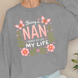 เป็นเสื้อสเวตเตอร์ผู้หญิงผีเสื้อ - Product Image 5