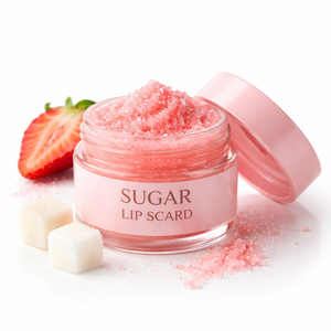 Gommage Lèvres au Sucre en Gros Marque Blanche pour Exfoliation, Éclaircissement et Hydratation Naturelle des Lèvres – Soin des Lèvres OEM ODM en Vrac - Product Image 3