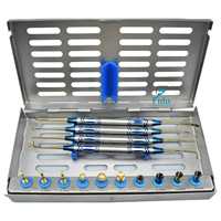 Kit d'élévation dentaire FIDA en acier inoxydable, instruments d'implantologie pour sinus lift, ensemble de forets Dask Stopper, augmentation osseuse, implantologie