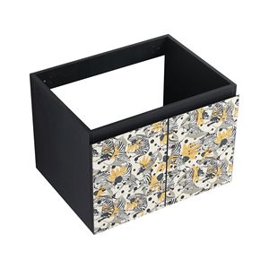 Mobiletti da Bagno con Armadietti Portaoggetti da 24 Pollici, Pannello Porta in Acciaio Forgiato Solo per Mobili da Bagno - Product Image 6