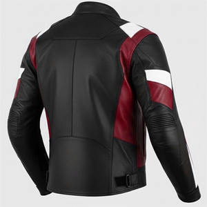 Chaqueta de Motociclista Moderna con Estampado para Hombre, Talla Grande, Impermeable y Transpirable, con Material de Poliéster/Algodón - Product Image 4