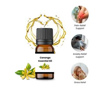 Aarnav Global Exports Huile Essentielle de Cananga Multi-Usages de Qualité Supérieure 100% Pure Distillée à la Vapeur AGE-EO-020 Fabriquée - Product Image 2