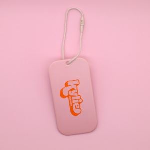 Customized Luxury Clothing hang Tag 1500g <b>Thick</b> Paper <b>Card</b> hang Tag Men's and Women's Clothing hang Tag - Product Image 4