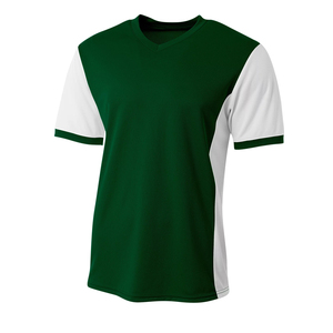 Maillot de football personnalisable en stock, service OEM, fabriqué au Pakistan, vêtements de sport d'entraînement en promotion - Product Image 1