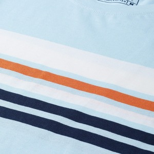 เสื้อยืดคอกลมแขนสั้นทรงโอเวอร์ไซส์สำหรับผู้ชาย ลายพิมพ์ตามสั่ง ผ้าฝ้ายเจอร์ซีย์ 100% ระบายอากาศได้ดี ทรงปกติ สวมใส่สบาย ผ้าถัก - Product Image 5