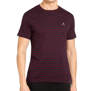 T-shirt Homme Oversize 100% Coton Respirant Manches Courtes Décontracté Streetwear Vêtement d'Été 2026 - Product Image 1