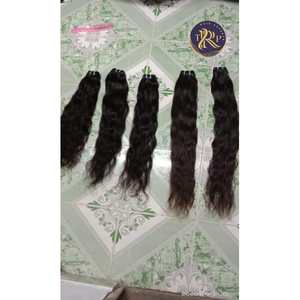 Cabello indio virgen negro Natural de calidad superior Material de alta calidad para belleza y peinado para trenzar - Product Image 5