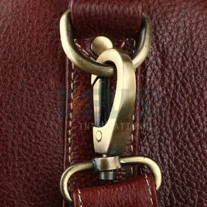 กระเป๋าเดินทางหนังคุณภาพสูงราคาขายส่ง ผลิตในปากีสถาน สำหรับใช้งานกลางแจ้ง โดย Zeus International - Product Image 3