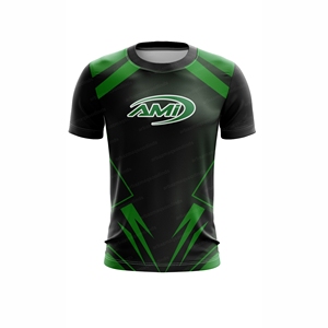 Maillots et uniformes de baseball personnalisés avec logo imprimé sur le devant, 100% polyester, séchage rapide, respirant, manches courtes pour hommes, femmes et garçons - Product Image 2