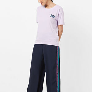 Camiseta Deportiva Personalizada para Mujer, Tejido Transpirable 100% Algodón, Manga Corta, 2026 OEM - Product Image 4