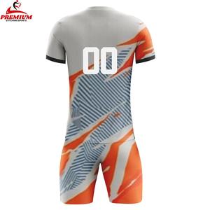 Ensembles de vêtements de sport respirants et à séchage rapide, nouvelle arrivée, meilleure qualité, design personnalisé, uniforme de football unisexe, short de sport, service OEM - Product Image 2