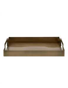 Bandeja de Servir de Hierro con Recubrimiento de Polvo Negro de la Mejor Calidad, Plato Decorativo de Diseño Moderno para Mesa, Almacenamiento de Alimentos, Decoración del Hogar - Product Image 2