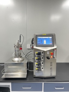 Biorreactor de laboratorio de 5L Bailun, biorreactor de vidrio agitador magnético utilizado para el cultivo microbiano, para el - Product Image 3