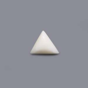Natural White Coral 11.15 Carat Certified Wholesale Gemstone - Product Image 1