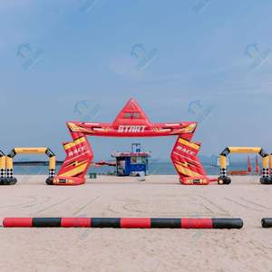 Wholesales Electric Air Pump Outdoor Lifestyle Diverse Designs Easy Setup Thuy Linh <b>Inflatable</b> Star Arch Viet Nam - Product Image 2