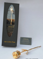 Boîte en velours rouge rose avec feuille d'or, artisanale de luxe, style naturel, respectueuse de l'environnement, romantique pour la Saint-Valentin et Noël