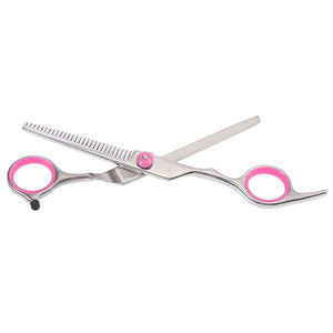 Professional <b>Barber</b> Stainless Steel Thinning Scissors Sharp <b>Blade</b> Thinning Scissors - Product Image 3