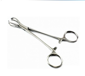 Lane Tissue Forceps Stainless Steel Surgical Tissue <b>Manipulation</b> Instrument Reusable - Product Image 1