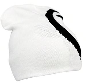 Gorro Unisex de Acrílico con Patrón Geométrico de Flechas, Tejido Jacquard, Gorro de Invierno para Adultos, Estilo Casual, 56-58CM - Product Image 3