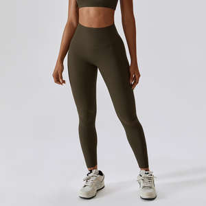 Tela Elástica en 4 Direcciones, Suave al Tacto, para Pantalones de Yoga, Leggings de Gimnasio y Ropa Deportiva, Venta al Por Mayor Directa de Fábrica - Product Image 4