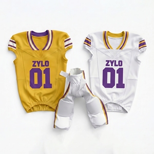 Uniformes d'équipe de football américain personnalisés |   Ensembles personnalisés de maillots et de shorts de football américain | Fabricant d'uniformes de football américain - Product Image 4