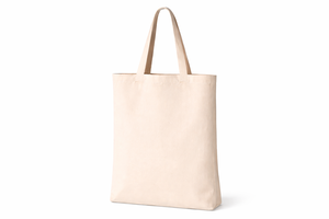220gsm <b>canvas</b> <b>tote</b> bag long handle extra tall reusable cotton shopping bag eco friendly custom logo lightweight durable grocery - Product Image 4