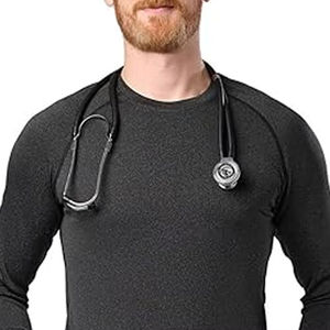 Nouveau design respirant, sous-vêtement d'infirmier sur mesure OEM, tissu doux, idéal pour les chemises longues. - Product Image 3