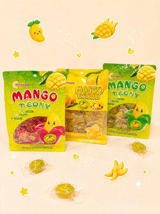 Caramelos de Goma de Mango Suaves y Masticables, con Sabor y Jugo de Mango Real, en Oferta |   Venta al por Mayor, OEM, Marca Privada - Product Image 5
