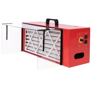 Colector de Polvo Portátil de Sobremesa con Motor de Velocidad Variable de 110V, Flujo de Aire Máximo de 725 CFM, Amperaje Total en Funcionamiento de 1.29 - Product Image 1