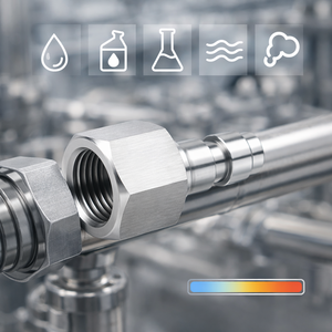 Acero inoxidable BSP R1/8-28 Rosca macho Acoplador rápido Enchufe Recto L32mm - Product Image 2