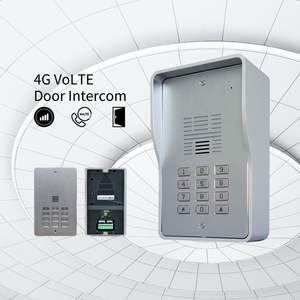 Interphone audio sans fil 4G avec appel bidirectionnel, clavier extérieur pour l'entrée des portes, pour la sécurité des appartements - Product Image 3