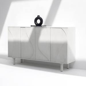 Aparador de Madera Vandana Falcon Flux con Elegante Almacenamiento para Interiores de Hogares Modernos y con Estilo - Product Image 1