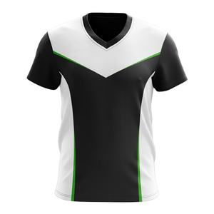 บริษัทผลิตเสื้อยืดระบายอากาศแบบซับลิเมชั่น รับผลิตเสื้อผ้าตามสั่ง (OEM) ผู้จัดจำหน่าย ออกแบบและผลิตเสื้อผ้าตามความต้องการ สำหรับการสั่งซื้อเสื้อผ้าขายส่ง - Product Image 1