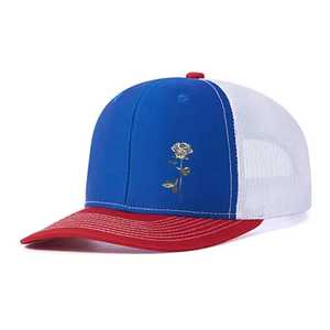 Mesh Trucker Cap Unisex Adjustable Breathable Casual <b>Hat</b> Spring <b>Summer</b> Adult Style - Product Image 5