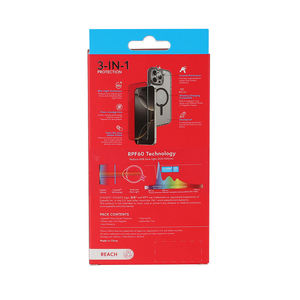 Consumer Electronics Paper Packaging <b>Box</b> for Tempered Glass Screen Protector & Mobile Phone Accessories - Product Image 3