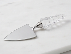 Handmade Cake Server <b>Set</b> In Stainless Steel With Elegant Acrylic Handle Perfect For Cake Cutting And Celebrations Flatware - Product Image 4