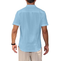 Chemise décontractée classique pour homme – Style intemporel et tenue quotidienne – Coupe moderne et style décontracté sans effort BD