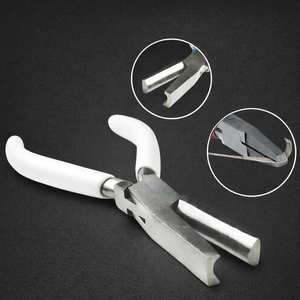 Pince à former des anneaux concaves et convexes de haute qualité, outil de pliage pour la fabrication de bijoux, pour une précision de façonnage de tiges lisses, professionnelle - Product Image 6