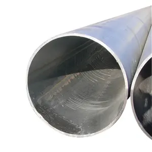 Customizable length and width ASTM en10217 18 inches galvanized welded pipe