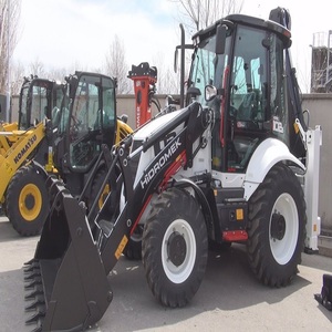 รถตักล้อยางไฮโดรเมค 4x4 เครื่องยนต์ดีเซล สำหรับงานก่อสร้าง พร้อมชิ้นส่วนปั๊มเครื่องยนต์ ประสิทธิภาพสูง ประหยัดน้ำมัน - Product Image 2