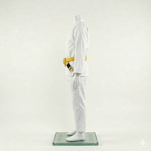 เสื้อผ้าเด็กทารกและเด็กเล็กสำหรับศิลปะการต่อสู้เทควันโดคาราเต้ยูโดบราซิลเลียนยิวยิตสู ผลิตจากผ้าฝ้าย 100% พิมพ์ลายโลโก้ตามสั่งแบบขายส่งด้วยเทคนิคการถ่ายโอนความร้อน - Product Image 4