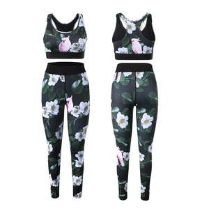 Conjunto de Yoga para Mujer, Diseño Personalizado, Corto, Sólido, Informal, Transpirable, Gran Venta - Product Image 5