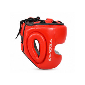 Premium Quality Leather Breathable Lightweight Men's MMA Boxing <b>Head</b> Guard - Product Image 3