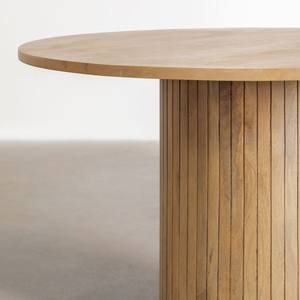 Mesa de Comedor Vandana Hexa Elara de Madera de Mango (Ø120 cm) Analis - Product Image 3