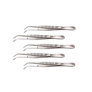 Professional Dental Cotton Pliers Stainless Steel Tweezers Oral Surgery Instruments Dental Cotton Pliers CE ISO By Grip Surgical - Product Image 4